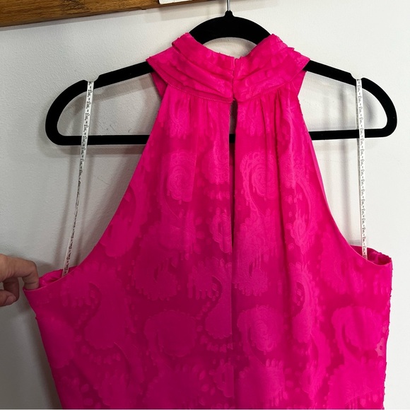 Lilly Pulitzer Kristine Halter Dress in Pink Tango - Picture 9 of 13